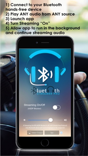 Bluetooth Streamer Pro(圖2)-速報App