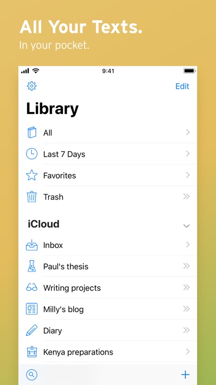 Ulysses screenshot-0