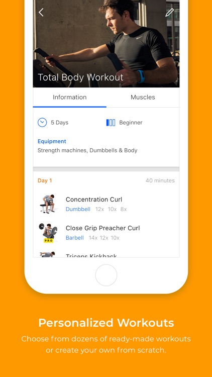Virtuagym Fitness