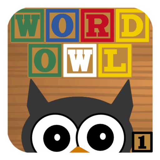 Word Owls WordSearch 1st Grade icon