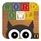 Word Owl's WordSearch is a big and colorful word search for children