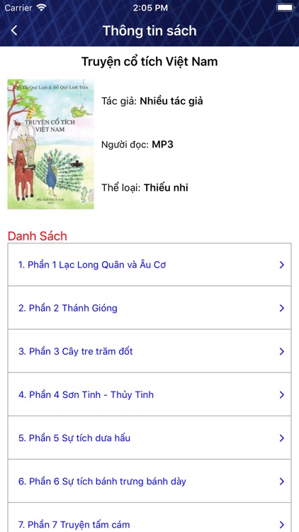 Tủ Sách Nói screenshot-4