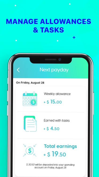 WALO Smart Allowance for teens screenshot-3