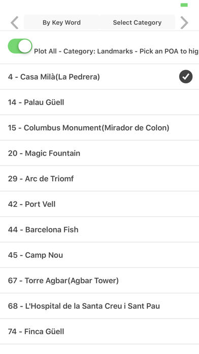 Barcelona Offline Sub Tour Map screenshot 3