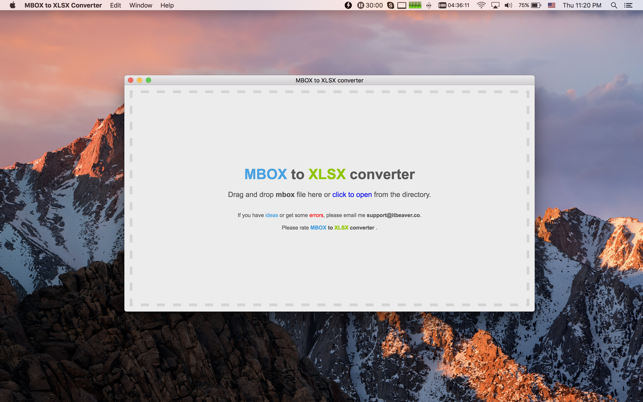 MBOX To XLSX Converter(圖1)-速報App