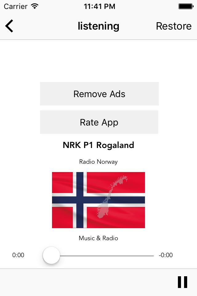 Radio Norway - Norsk Radios screenshot 4