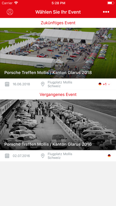 Porsche Treffen Mollis screenshot 2