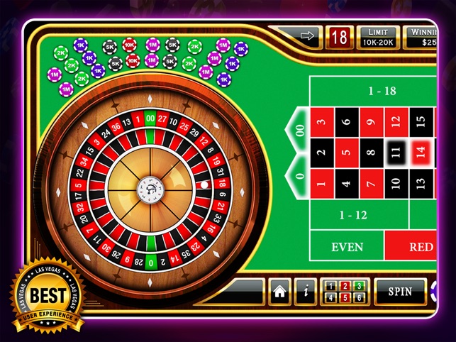 Vegas Slots - 7Heart Casino App Store'da