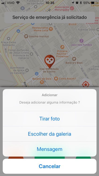 Emergência App screenshot-7