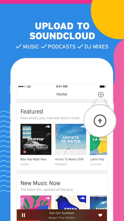 SoundCloud - Music & Songs screenshot-0