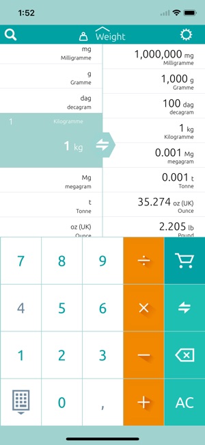 unit converter calculator on the app store