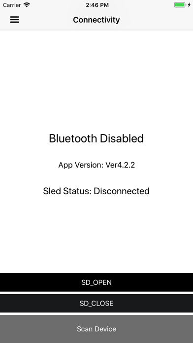 How to cancel & delete Bluebird RFR 900 SDK App from iphone & ipad 1