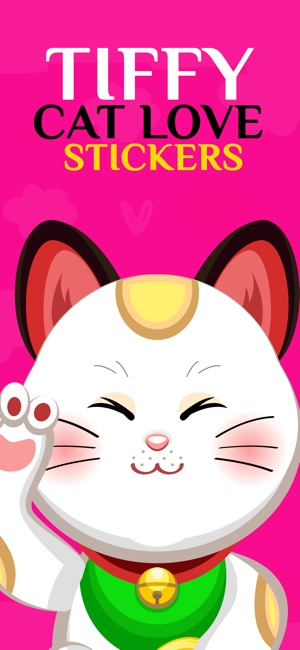 Tiffy Cat Stickers(圖1)-速報App