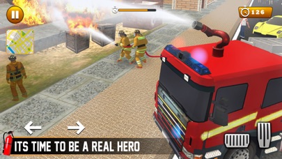 Fire Truck Rescue Simulator 3DCapture d'écran de 4