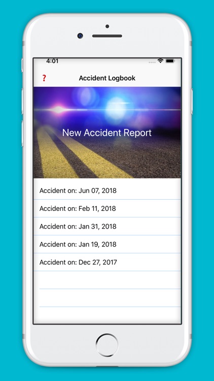 Accident Logbook