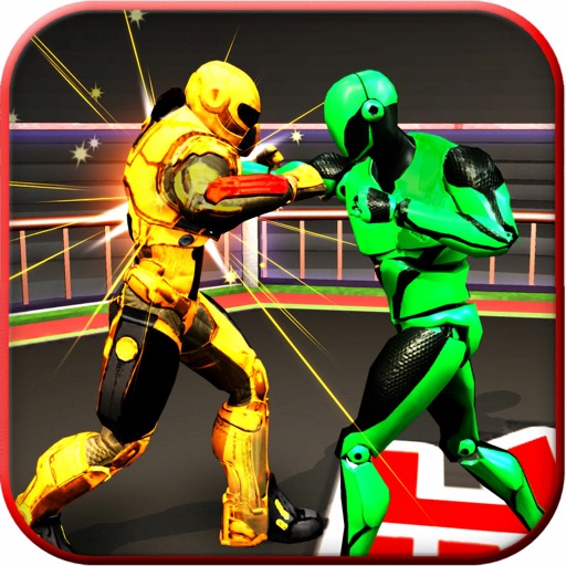 Real Robot Fighting Simulator iOS App