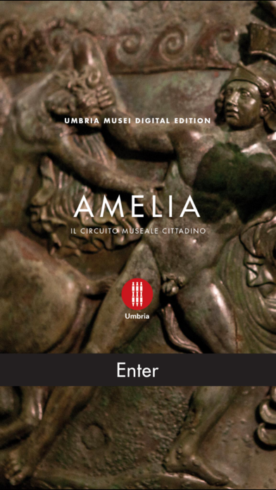 How to cancel & delete Amelia - Umbria Musei from iphone & ipad 1