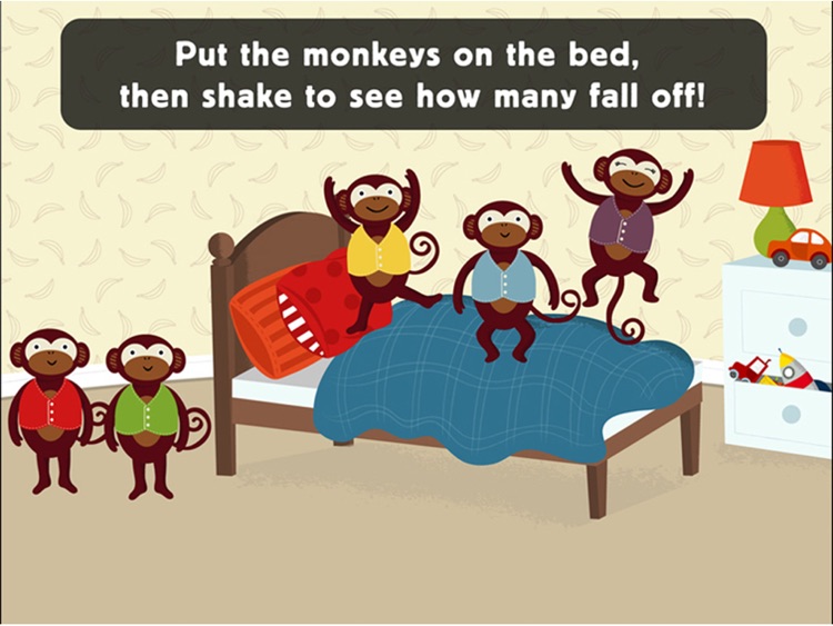 Five Little Monkeys for iPad