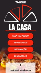 LA CASA PIZZA E ESFIHA Captura de tela 1