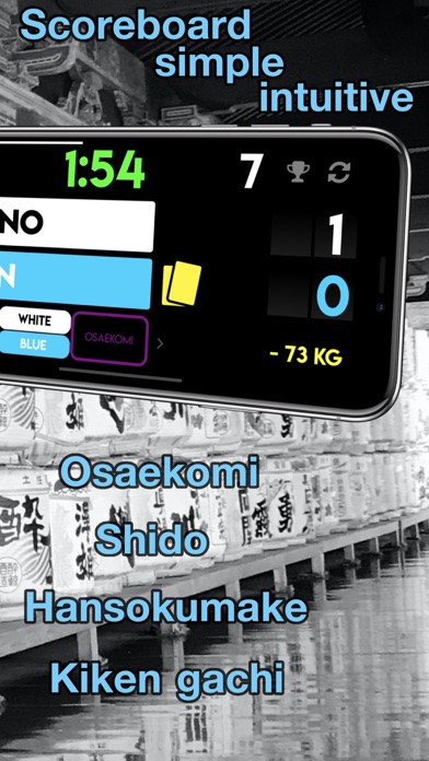Judo Score screenshot 3