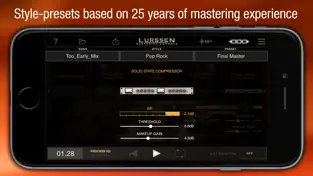 Screenshot 3 Lurssen Mastering Console iphone
