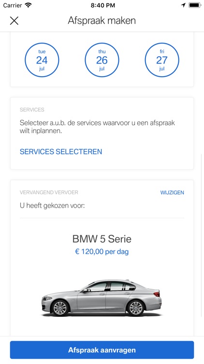 BMW Service App screenshot-3