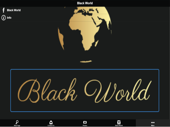 Screenshot #4 pour Black World