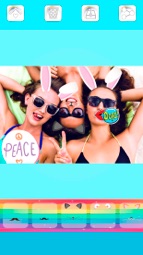 Selfie camera &ndash; Face changer Captura de tela 3