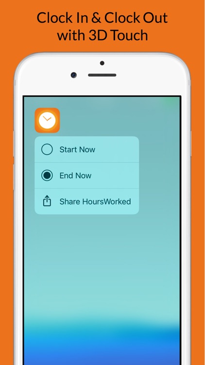 Hours Worked Time Clock & Pay