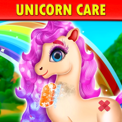 Little Unicorn Care And Makeup iOS App