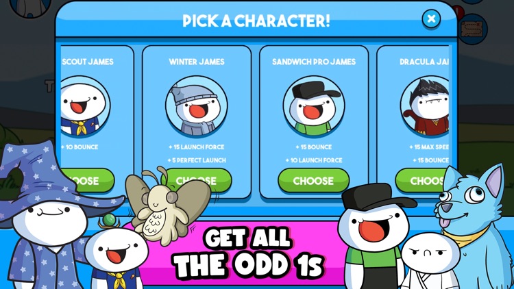 TheOdd1sOut: Let's Bounce screenshot-4