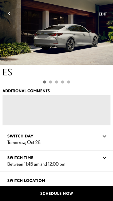 Lexus Complete Subscription screenshot 3