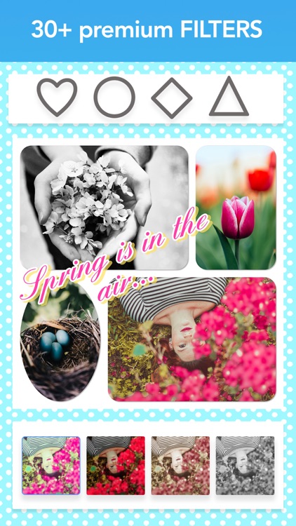 Photo Collage Pic Layout Maker