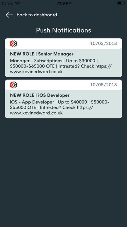 Kevin Edward Executive Search screenshot-4