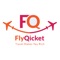 For last 07 years FlyQicket has providing an unrivalled full spectrum of business and leisure travel services that our satisfied customers will certainly attest to, we pride ourselves in offering world class service in the regions we operate