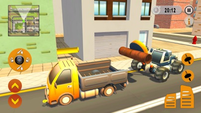City Pipeline Construction Sim screenshot 4