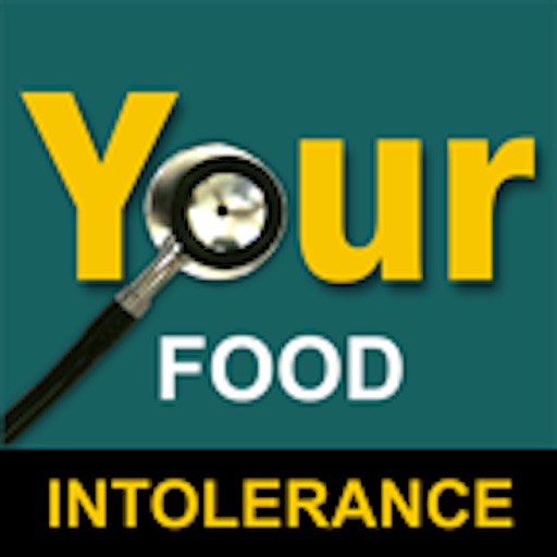 Your Food Intolerance iOS App