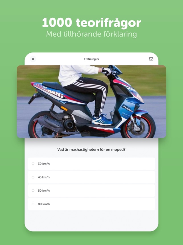 Ta AM-Körkort i App Store