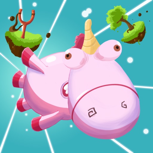 Unicorn Knock Down icon