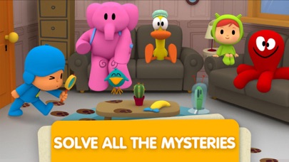 How to cancel & delete Pocoyo and the Mystery of the Hidden Objects from iphone & ipad 1