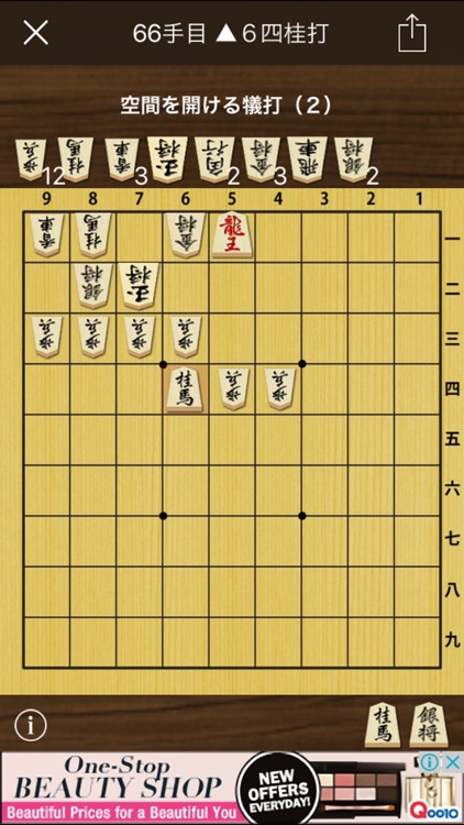 Technique of Japanese Chess