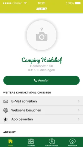 Game screenshot Camping Heidehof apk
