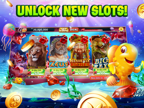 Cheats for Gold Fish Casino Slots Games
