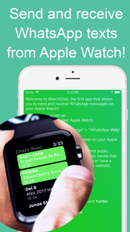 WatchChat for WhatsApp