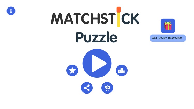 Matchstick Puzzle Classic screenshot-0