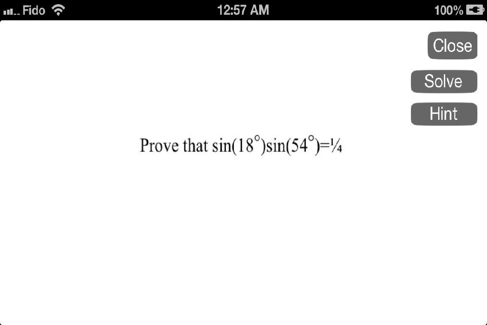 Trigonometric Equations screenshot 4