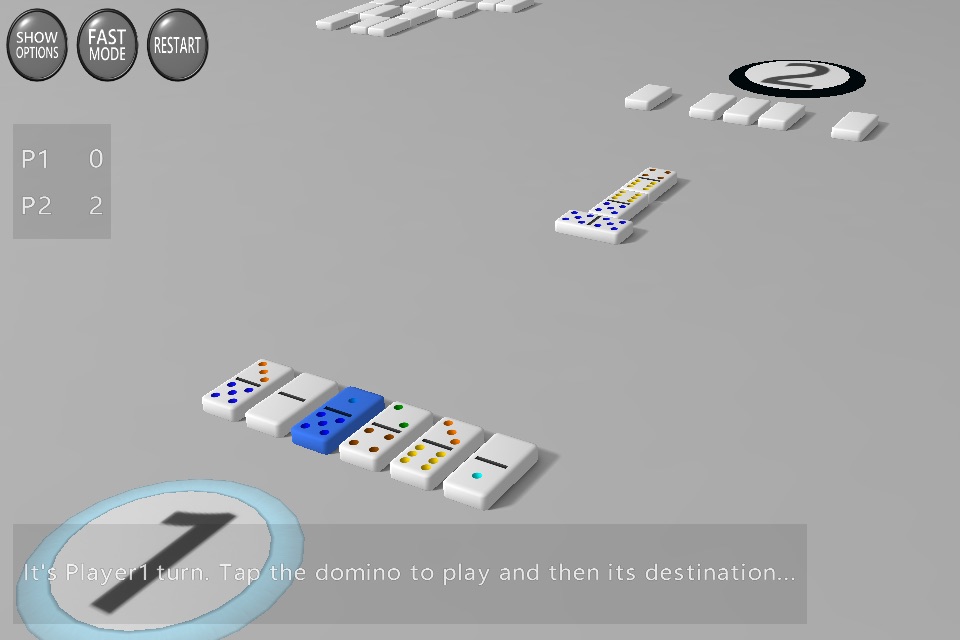 3D Dominoes screenshot 4