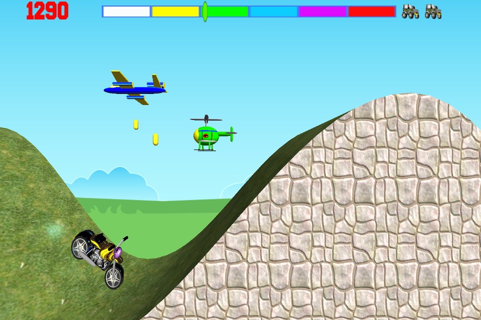 Motorcycle Madness on patrol screenshot 2