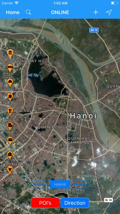 Hanoi (Vietnam) – City Travel screenshot-5