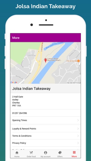 Jolsa Indian Takeaway(圖3)-速報App